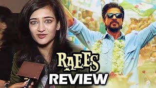 Akshara Haasan REVIEW For Shahrukhs RAEES  Its Different [upl. by Battat]