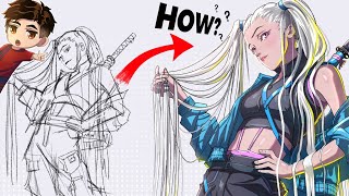 How To Make Digital Art  Full Tutorial For BEGINNERS [upl. by Yoshio281]