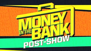 Money in the Bank 2024 Post Show July 6 2024 [upl. by Derrek937]