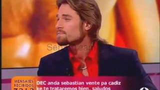 Sebastián Rulli en el programa ¿Dónde estás corazón Parte2 [upl. by Aicre718]