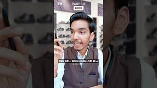 🤯 Clever Salesman 👟  Part2  in hindi shoes seller boss [upl. by Vanhomrigh]