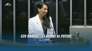 Lavoriamo insieme per la parità di genere  G20 Brasilia [upl. by Larrabee]