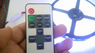 LED Dimmer with RF remote control Review [upl. by Aser]