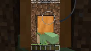 Surviving on a flat world Episode 1 minecraft challenge flatworld ep1 short viralshort [upl. by Coral]