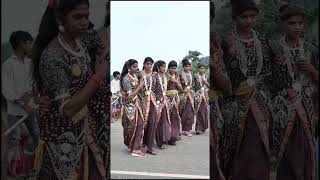 आदिवासी girls timli Dance Mathwad वीडियो [upl. by Korwun]