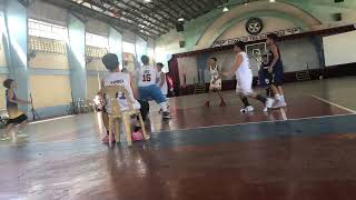 Defensive stops at Angelicum Campus Clinic 112324 🏀 [upl. by Ahtanamas]