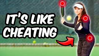 How to Score More Points in Pickleball WHILE SERVING [upl. by Minoru]