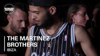 The Martinez Brothers Boiler Room Ibiza DJ Set [upl. by Acirderf]