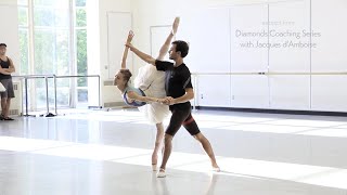 Diamonds rehearsal w Lesley Rausch amp Jerome Tisserand [upl. by Eeneg]