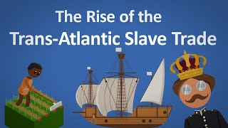 The TransAtlantic Slave Trade Explained [upl. by Fonda]