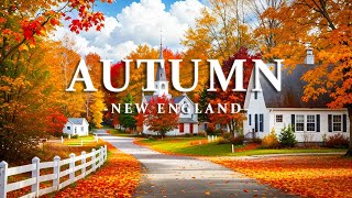 Experience Fall in New England 🍁 Stunning Foliage in Vermont and New Hampshire Like Never Before [upl. by Naryb]