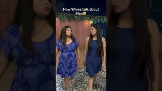 Husband Vs wives 😂😅ytshortsindia comedy shortvideo funny viralvideo love [upl. by Laundes]