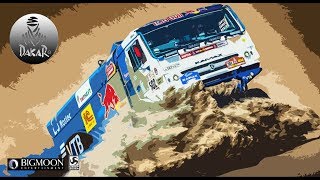 DAKAR 18 Rally Game  KAMAZmaster [upl. by Eelyma]