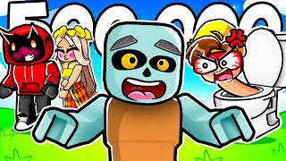 The BEST Of GOOBERS 500000 SUBSCRIBERS Roblox Funny Moments [upl. by Stover]