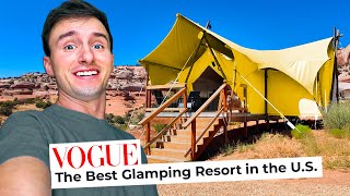 I Tried America’s Most Expensive Glamping [upl. by Katonah892]