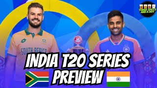 CAN SOUTH AFRICA WHITEWASH INDIA in T20 Series SA vs INDIA T20 PREVIEW  PROTEAS CHAT [upl. by Fawna755]