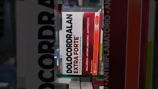 dolocordralan extra FORTE para que sirve farmacia salud shortvideo farmacologia medicina [upl. by Atniuq]