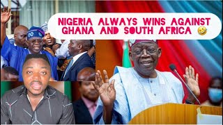 Nigeria Finally Shames Ghana and South Africa 😂 What say about Nigeria is happening to them Worst [upl. by Leiram]