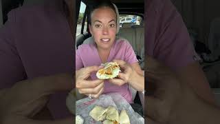 Ranch was def the best arbys mukbang fastfood foodreview eatingvideo chickentenders [upl. by Atinauj]