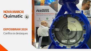 Linha de Revestimento Plasteel na Exposibram 2024 [upl. by Chaffinch]