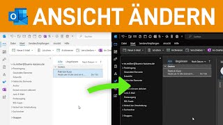 ⚙️ Outlook Ansicht ändern Tipps für die optimale Einstellung [upl. by Lathan652]