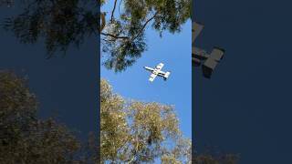 A10 Warthog Heading To The PACIFIC AIRSHOW ‘24 a10 military aviation pacificairshow [upl. by Kirwin]