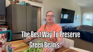 What Happens When You Preserve Green Beans the RIGHT Way [upl. by Harned]