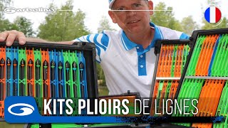 Kits Plioirs Garbolino  La Gamme Complète pour bien ranger vos Flotteurs Pêche au Coup [upl. by Carvey]