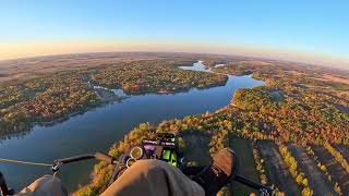 Powered Parachutes Flying Central Ohio October 20 2024 [upl. by Lombardi]