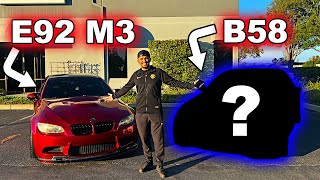 FROM A E92 M3 TO A B58 WHICH IS BETTER [upl. by Brest]