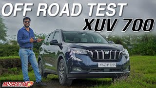 Mahindra XUV700 AWD ka Off Road Test [upl. by Meingoldas]