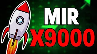 Mirror Protocol WILL GO UP BY X9000 HERES WHY  MIR PRICE PREDICTION 2025 [upl. by Wallinga913]