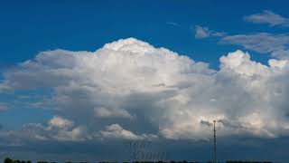 Cumulonimbus Cloud Timelapse [upl. by Leigh]