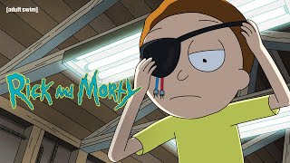 Evil Mortys Dark Backstory  Rick and Morty  adult swim [upl. by Layla]