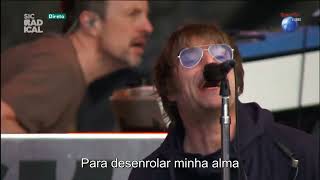 Liam Gallagher  Roll It Over  Legendado Rock n Rio 22  HD [upl. by Cirala]