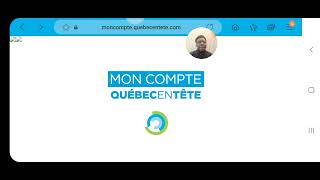 COMMENT CREER SON COMPTE QUEBEC EN TETE [upl. by Vitale71]