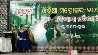 jungli jungle loka dance adibasi sakri ghare makri basa at odia mahotsav [upl. by Hewitt922]