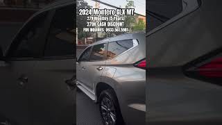 2024 MITSUBISHI MONTERO GLX MT 27K MONTHLY or 270K CASH DISCOUNT [upl. by Healey555]