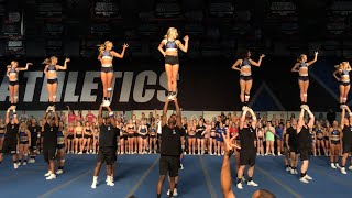 Cheer Athletics Wildcats Worlds Showoff 2019 [upl. by Yaffit]