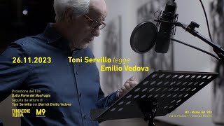 Toni Servillo legge Emilio Vedova [upl. by Burt]