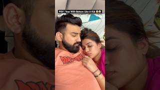 Biwi Laya Tha Bachaa Ban Gayi Hai 😂😱 rajatswati swatimonga funny couplegoals love romantic [upl. by Ahrendt]