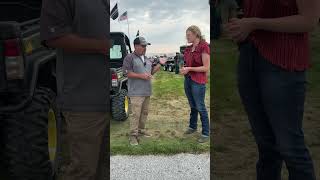 Grain Carts Galore  Unverferth Manufacturing at Husker Harvest Days 2024 [upl. by Berners]