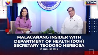 Malacañang Insider with Department of Health Secretary Teodoro Herbosa [upl. by Raquela]