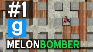 Its like Bomberman but Gmod GMod MelonBomber 1 [upl. by Refotsirk634]