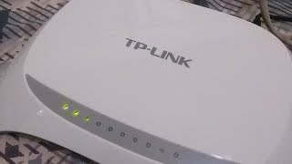 COMO REPETIR WIFI WIRELESS ROTEADOR TPLINK TL MR3220 [upl. by Neelra160]