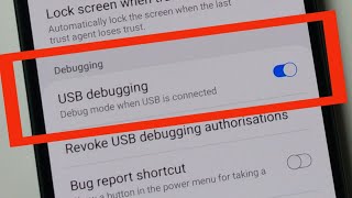 Samsung Galaxy M30s M30 Enable USB Debugging Mode  Developer Options [upl. by Kcirddahc494]