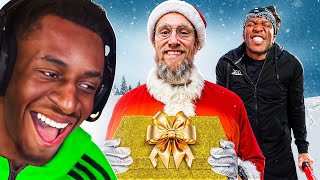 GIVING THE SIDEMEN CHRISTMAS PRESENTS [upl. by Ettezzus]