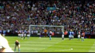 Aston Villa Vs Birmingham City Milner Penalty 10 [upl. by Anad]