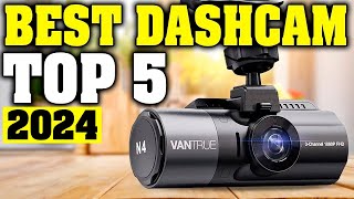 TOP 5 Best Dash Cam 2024 [upl. by Entroc]