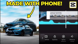 How To Edit Car Reels on Capcut FREE EDITOR [upl. by Asyral]